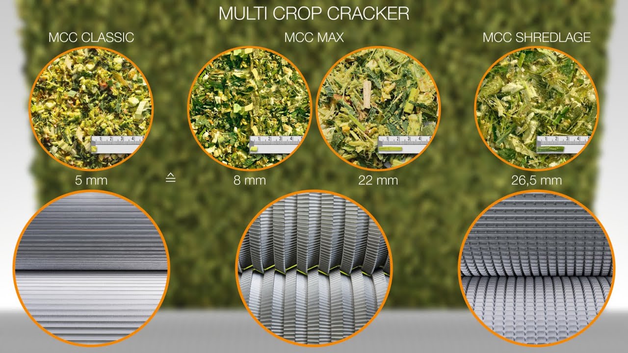 Les éclateurs MULTI CROP CRACKER - JAGUAR