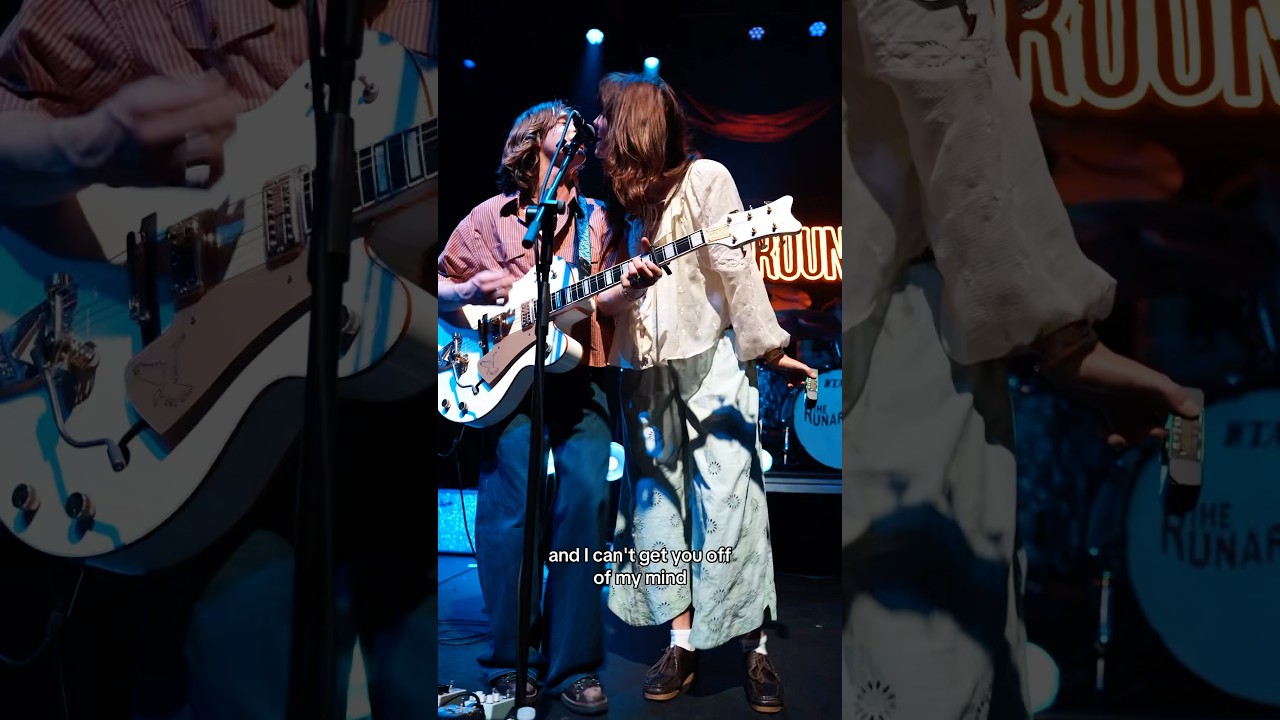 brought out your favorite beautiful stranger for the last night of tour