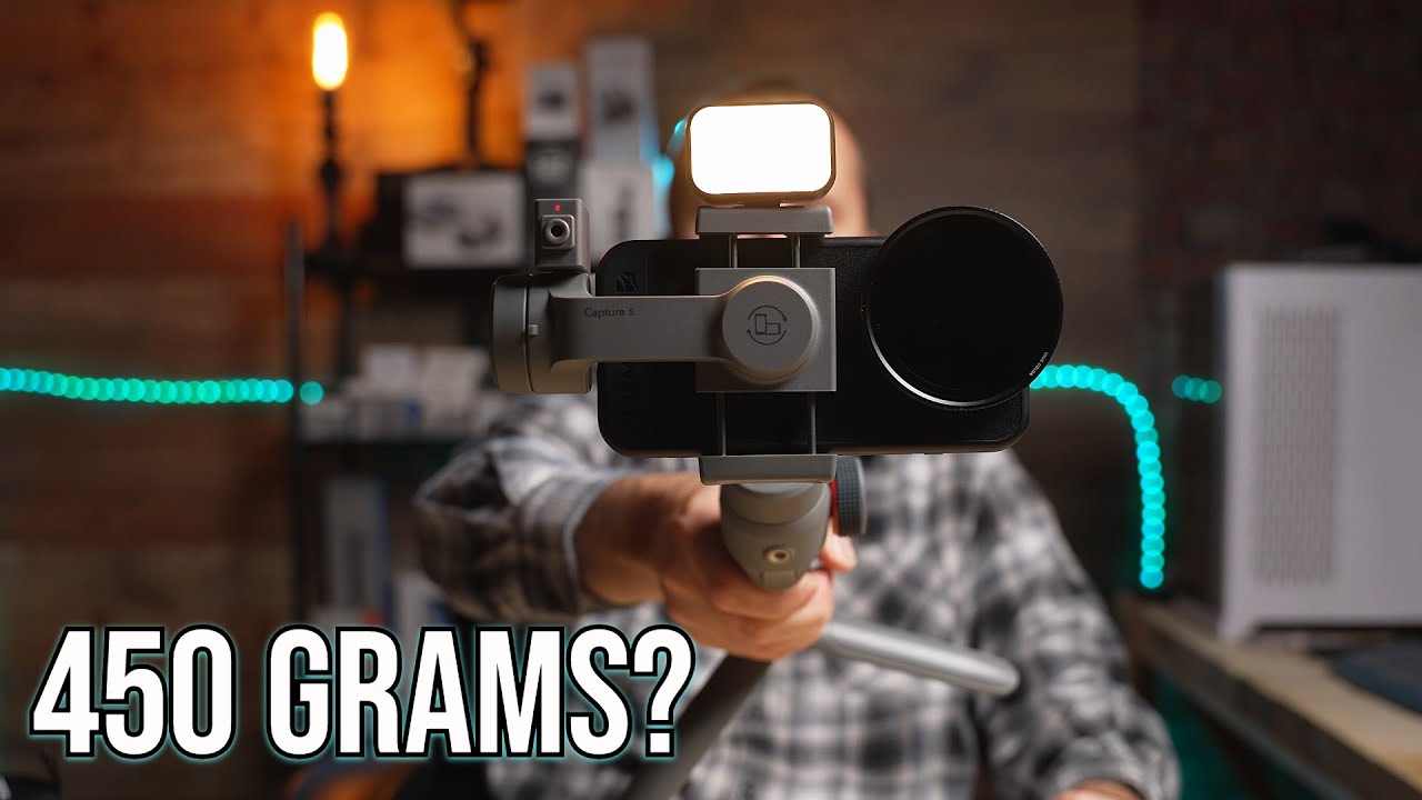 You Need this Gimbal if You Like To Film Cinematic iPhone Footage | Funsnap Capture 5