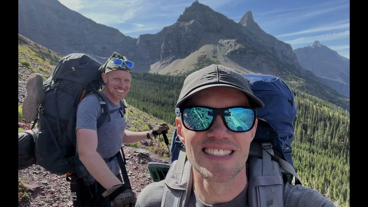 Glacier NP backpacking in Many Glacier and Two Medicine 2023