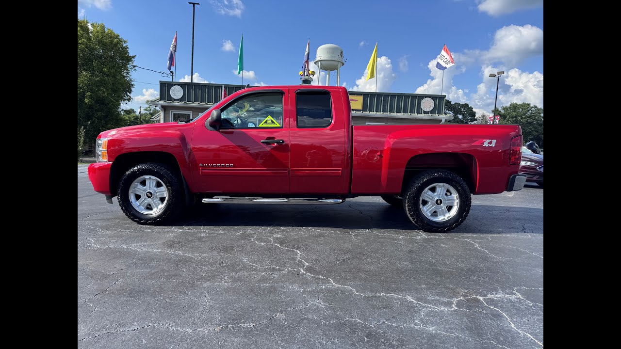 2011 Chevrolet Silverado LT Z71 4x4
