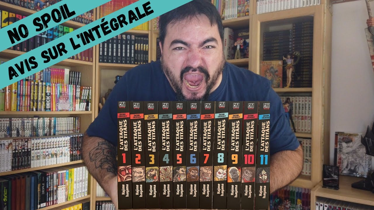 Lecture / découverte intégrale de l'Attaque des Titans