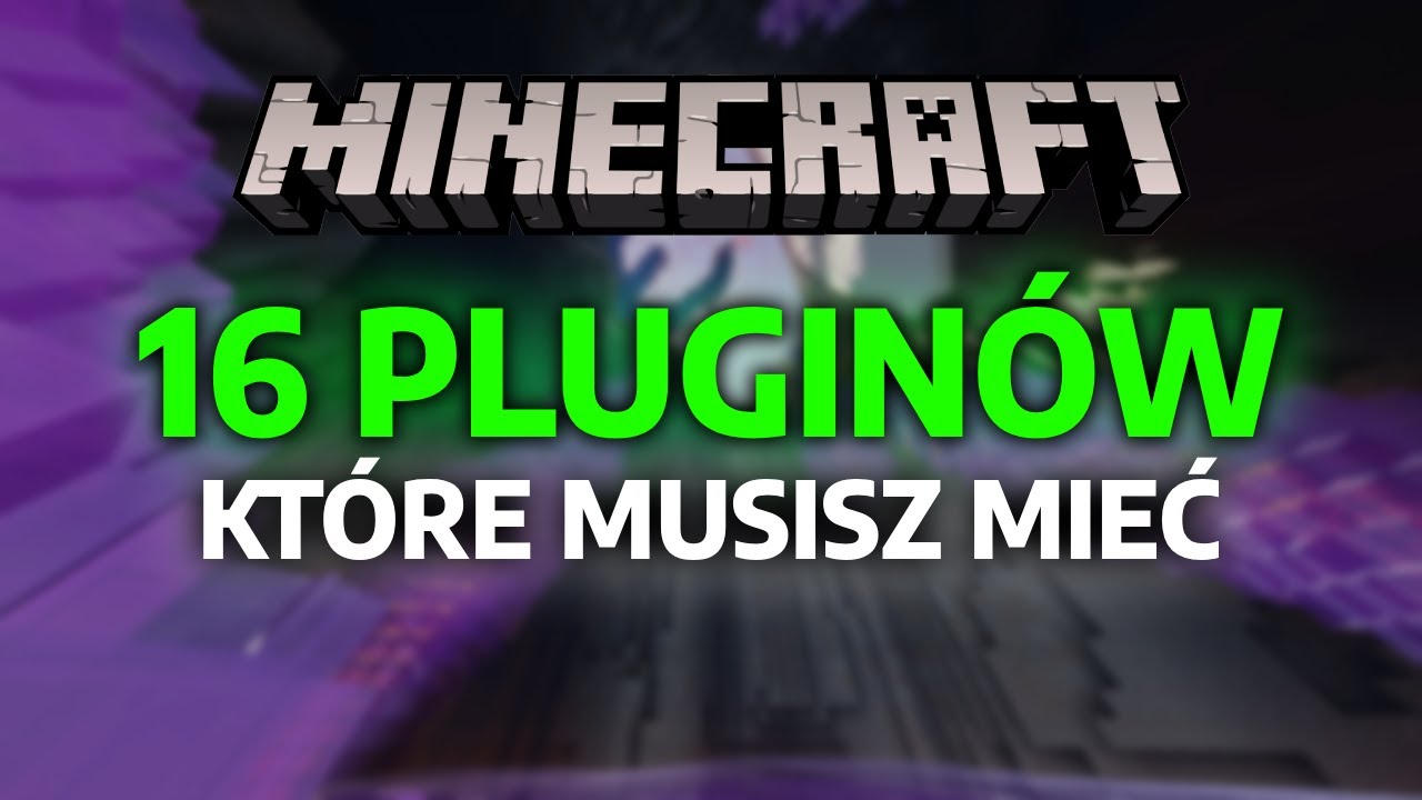 Jakie PLUGINY WARTO WGRAĆ na SERWER MINECRAFT?