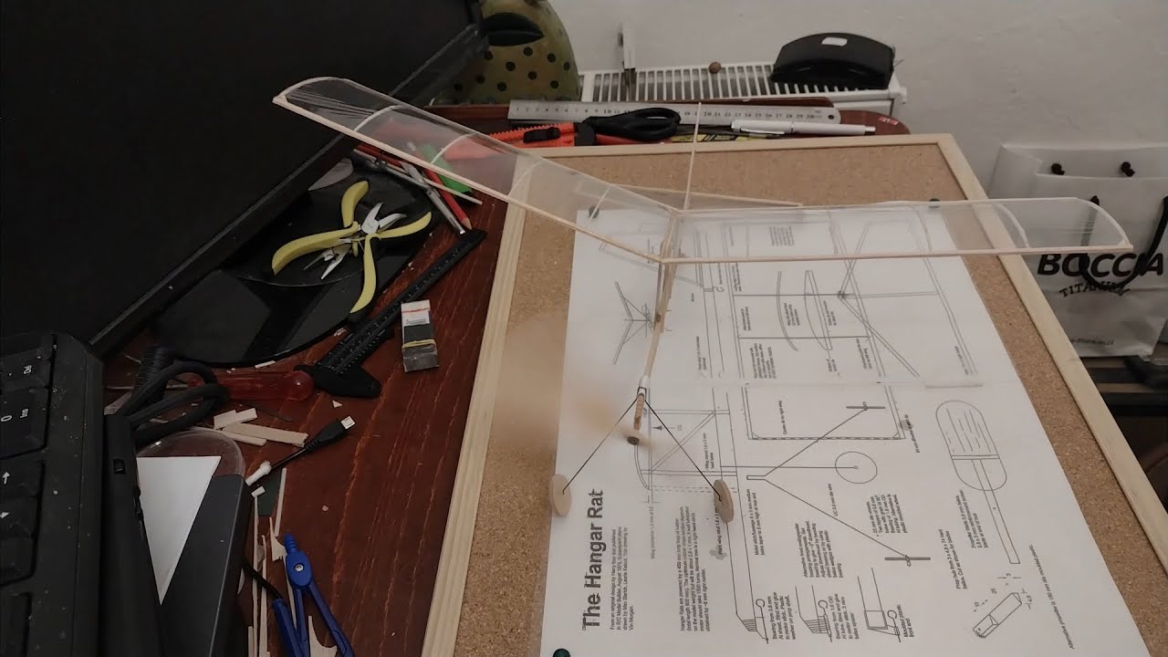 03 Hangar Rat   Final assembly