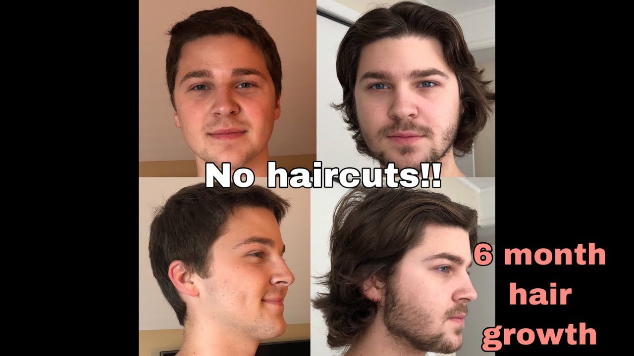 6 month hair growth update. No haircuts!!!