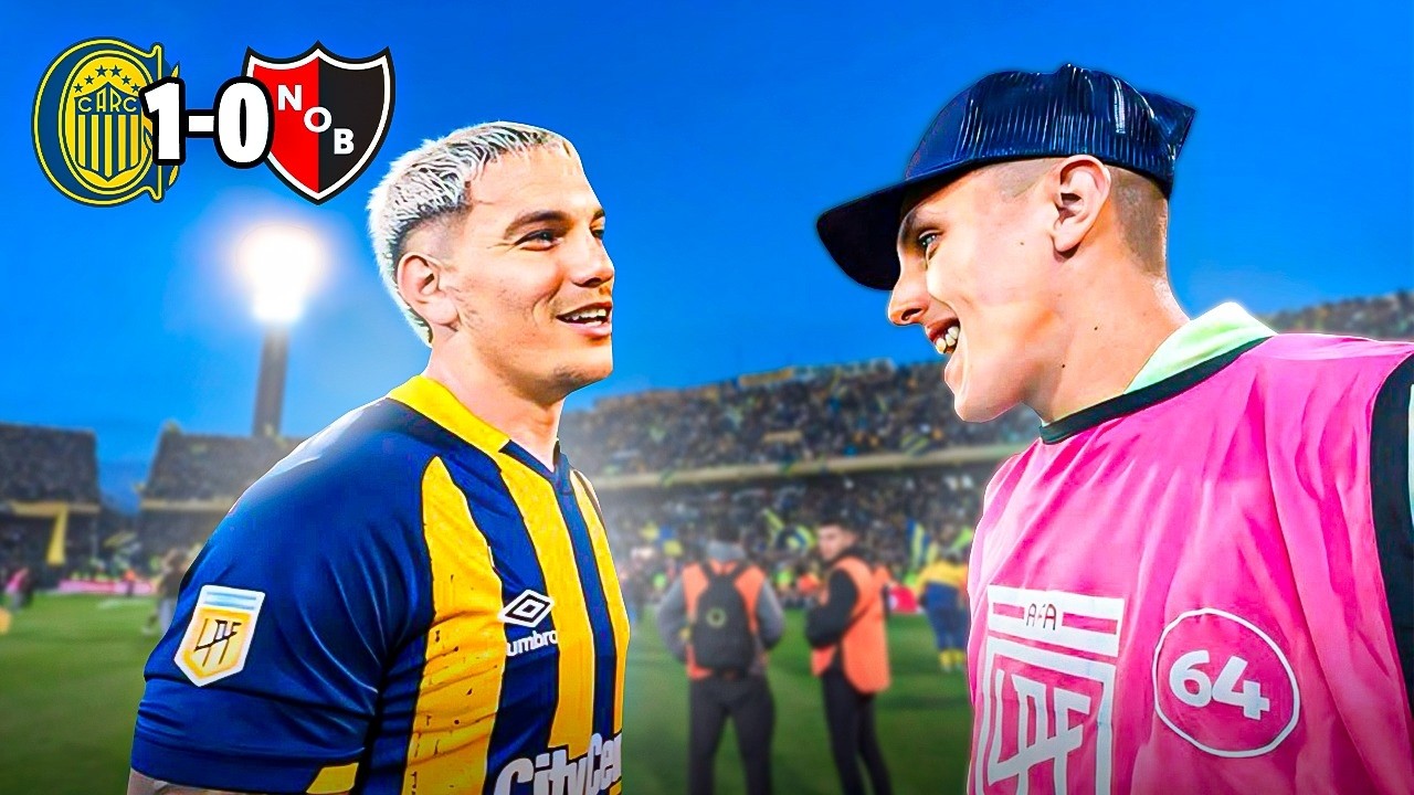ASÍ SE VIVE el CLÁSICO MÁS PICANTE de ARGENTINA ⚽ 🇦🇷