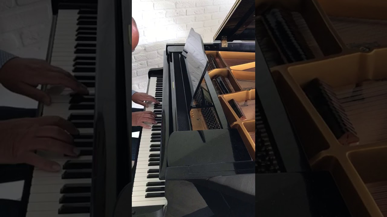 Ik zou wel eens willen weten - Piano