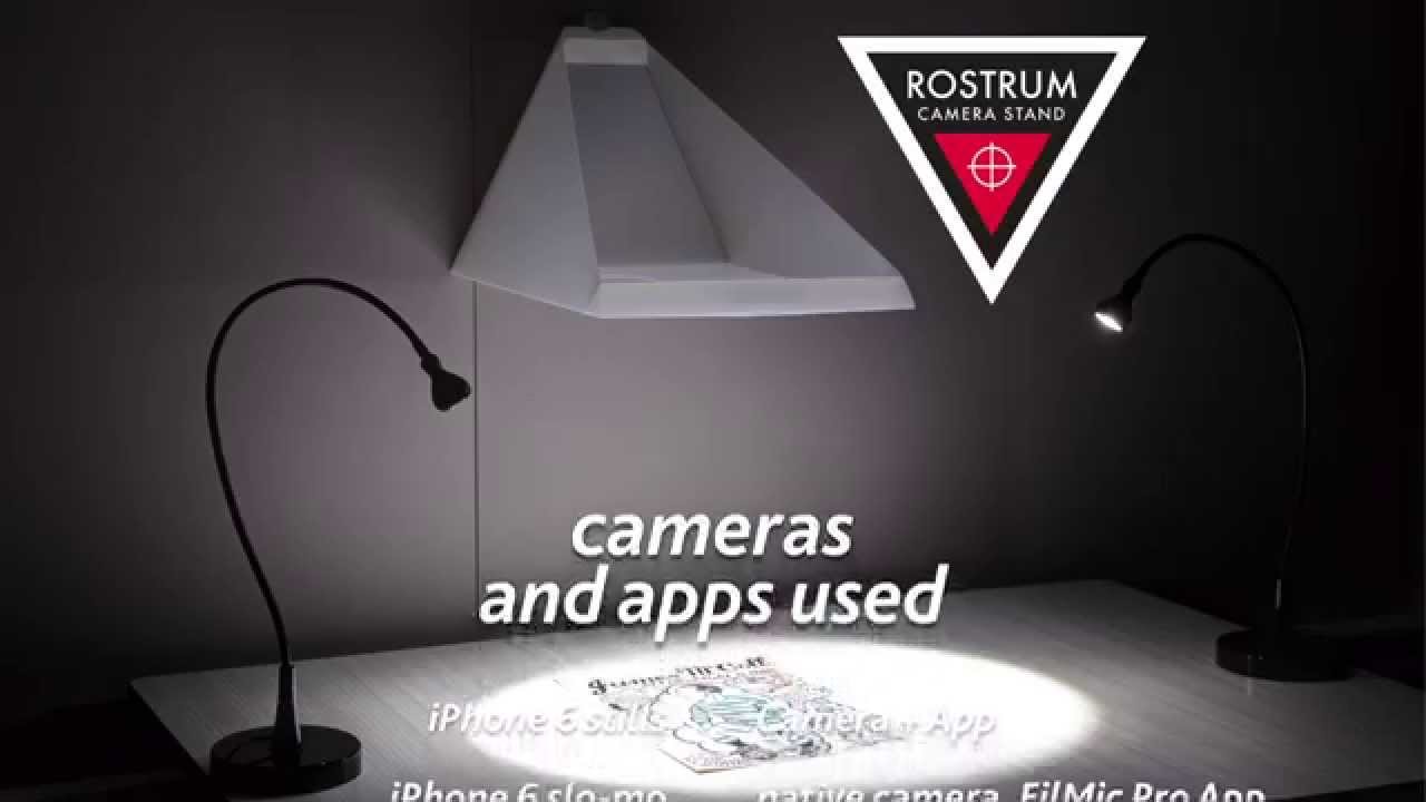 Modahaus Rostrum Camera Stand