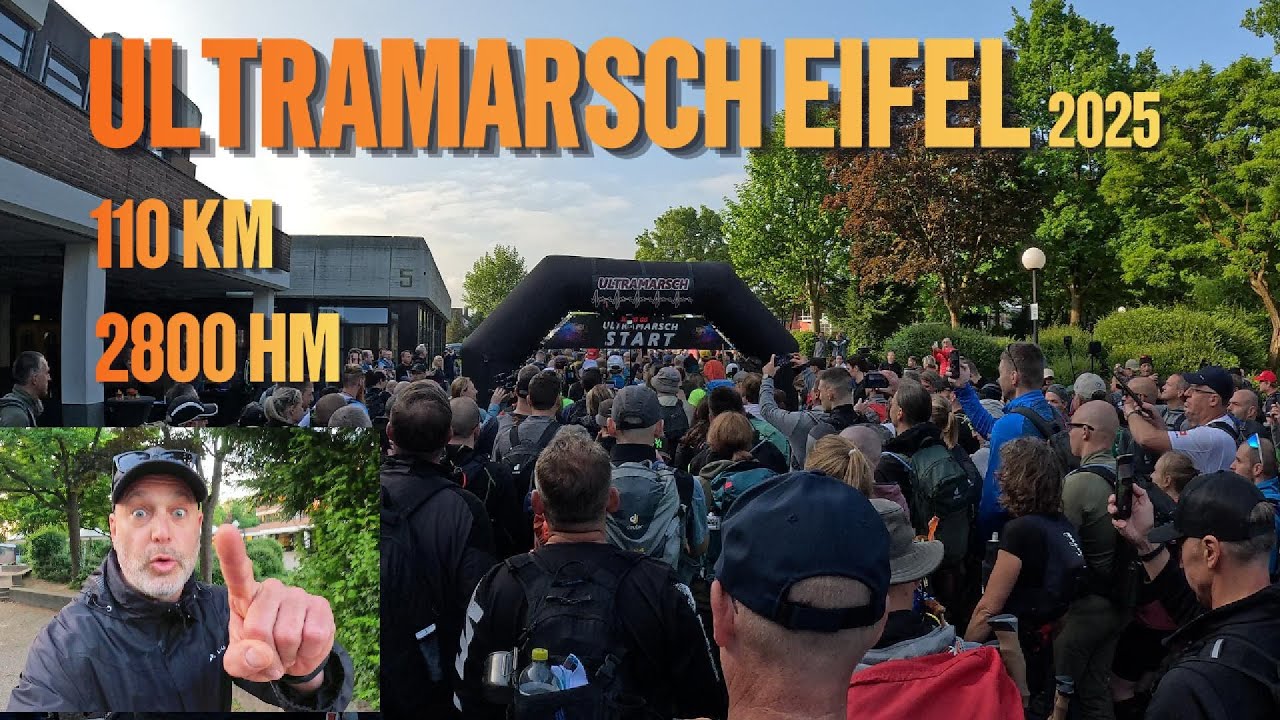Ultramarsch Eifel 2025