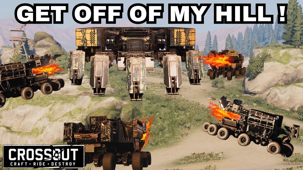 When You Are Completely Surrounded in Crossout