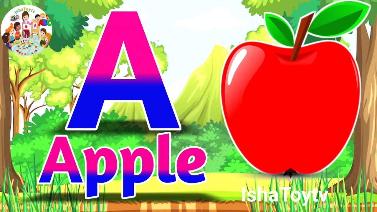 ABC Song - The Alphabet - ABCs & 123s - Phonics - Kids Songs & Nursery Rhymes for Children
