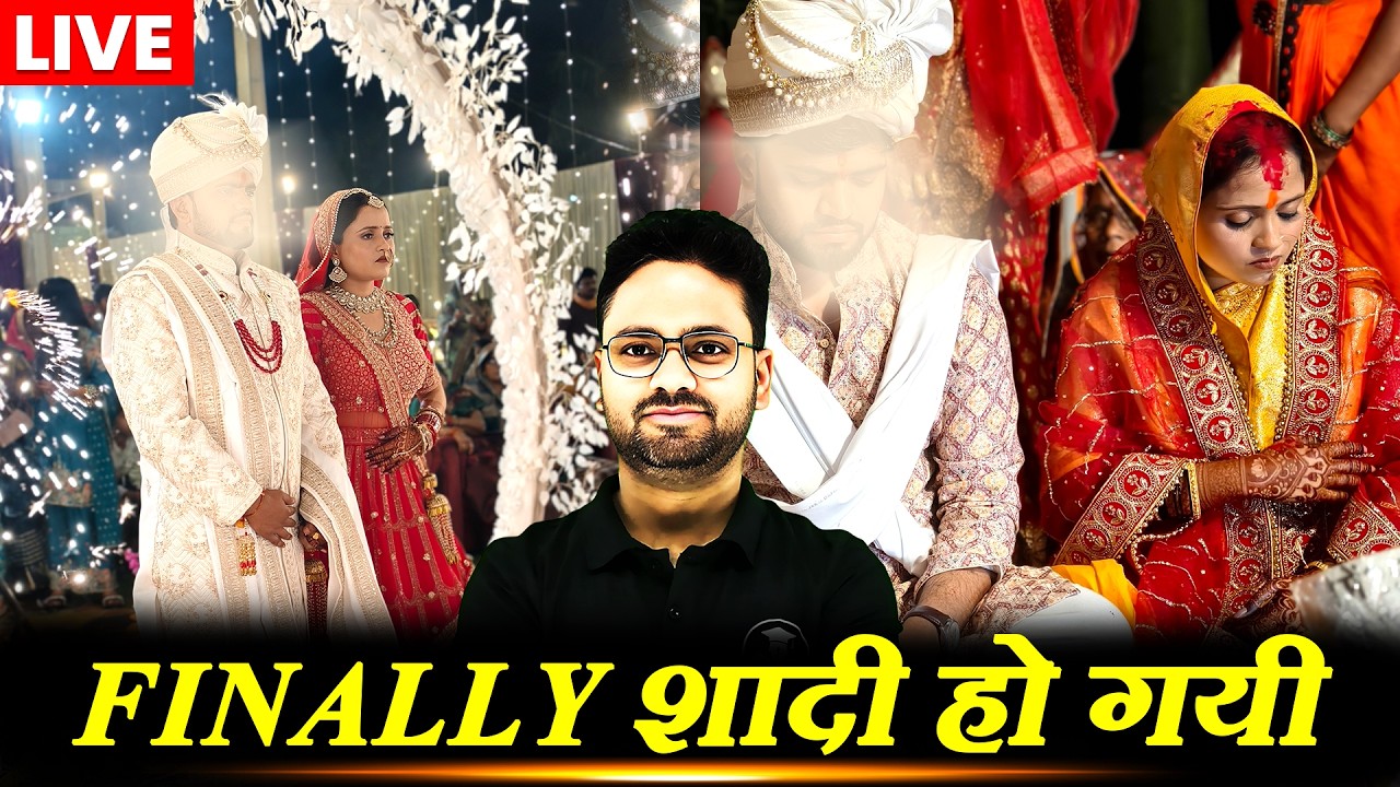 Finally Divyanshi Ma'am Ki Shaadi Ho Gayi 😍 | Wedding Clips | Gyanoday Family Celebration