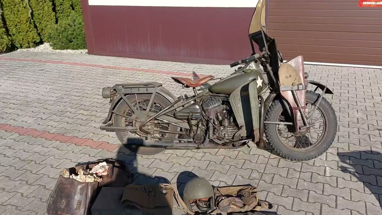 Harley Davidson WLC and WLA