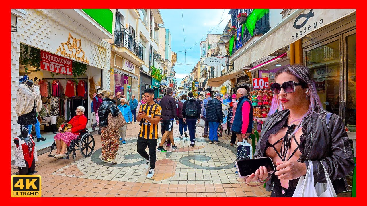 Torremolinos Spain Walking Tour Malaga Costa del Sol | March 2025