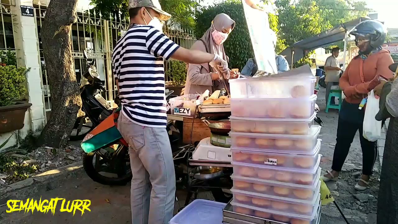 Jualan Donat Kentang cuma 2 Jam Langsung Ludes Habis Terjual