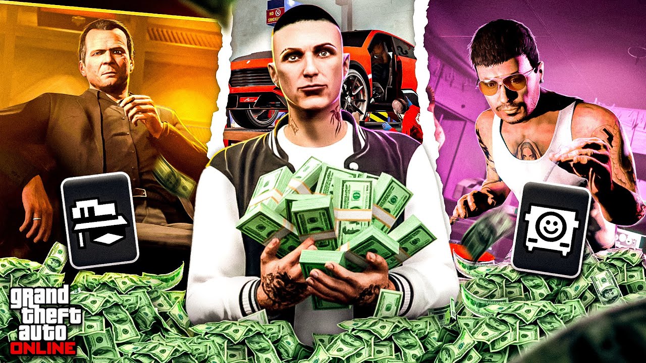 12 Investimentos Mais Lucrativos Que Você Precisa Ter no GTA 5 Online