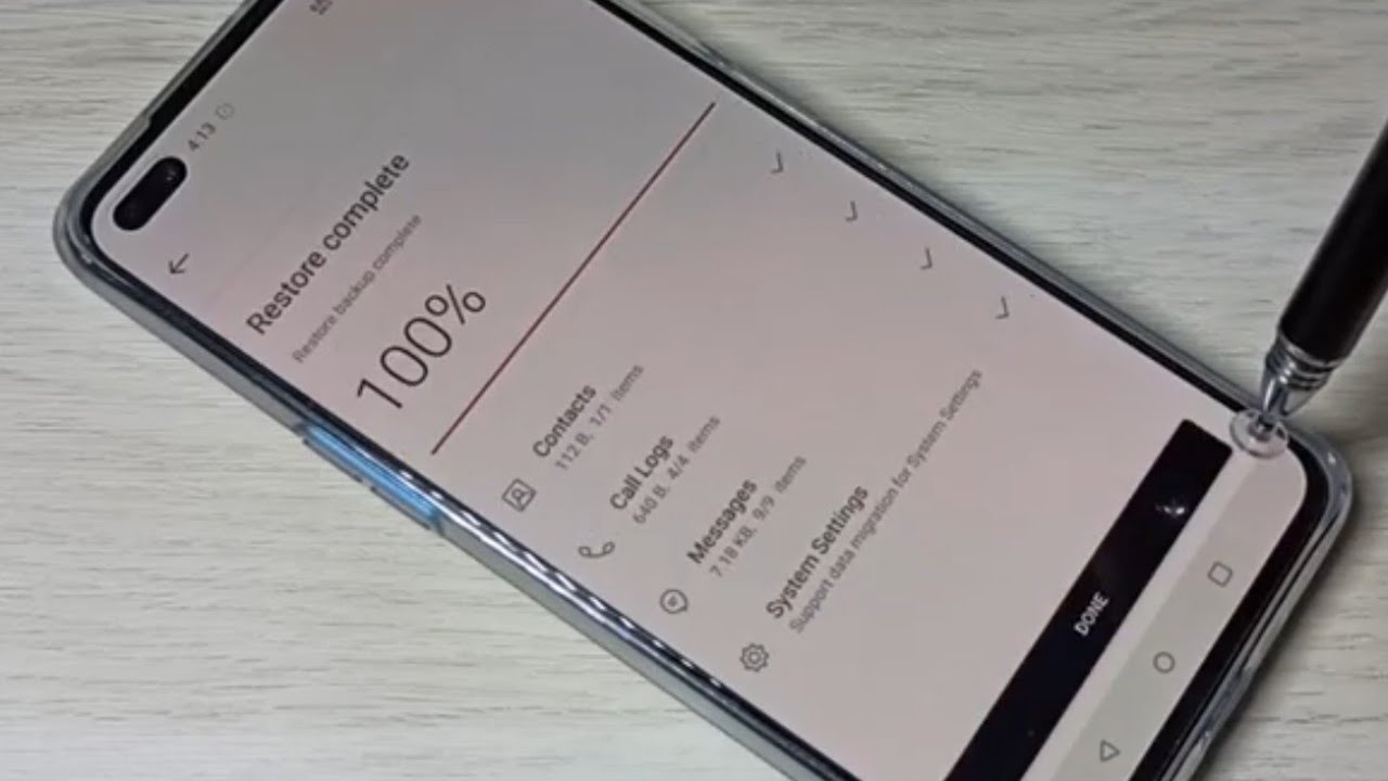 How to Backup and Restore Data on OnePlus Nord