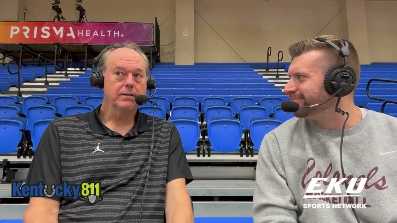 Greg Todd EKUSN Postgame: vs. Presbyterian