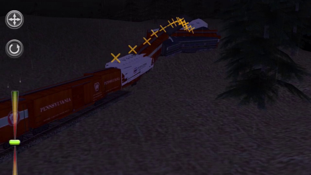 Messing with the time! | Trainz simulator 2: City and Country USA; Free drive