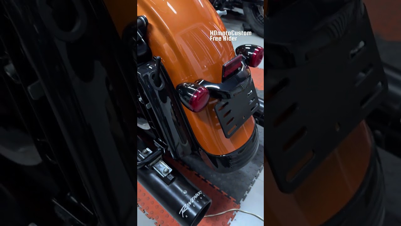 Harley Street Glide 2021 в работе