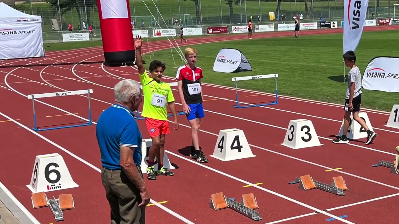 Boys U12 60m Visana Sprint ZH Kantonsfinale 2022