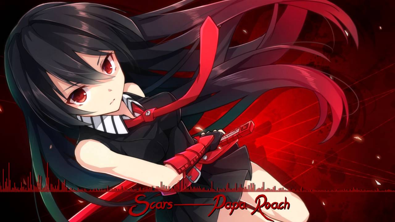 Nightcore - Scars (Papa Roach)
