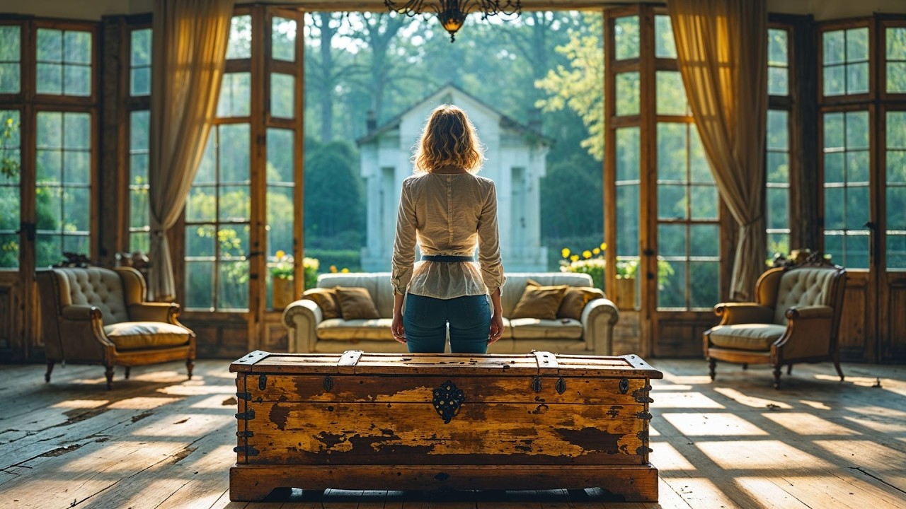 Siblings Fought Over Cash, She Took Uncle's Blanket Chest — Double Bottom Had $276M
