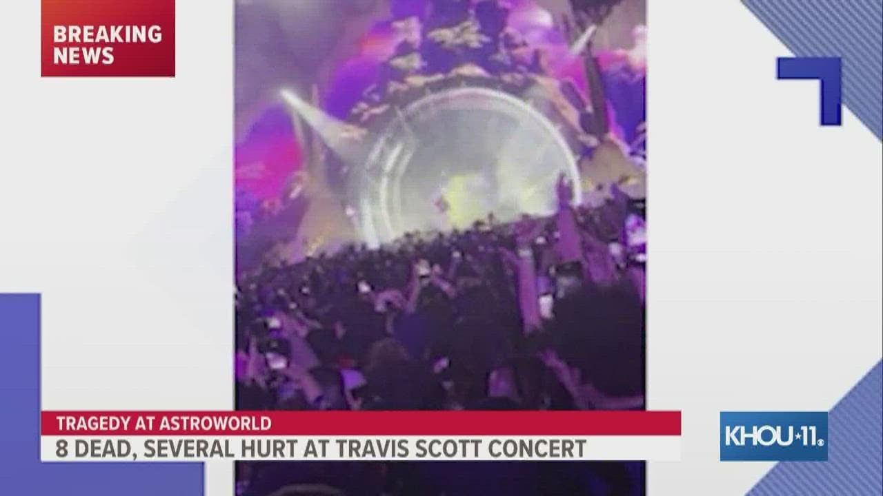 Tragedy at Astroworld Festival