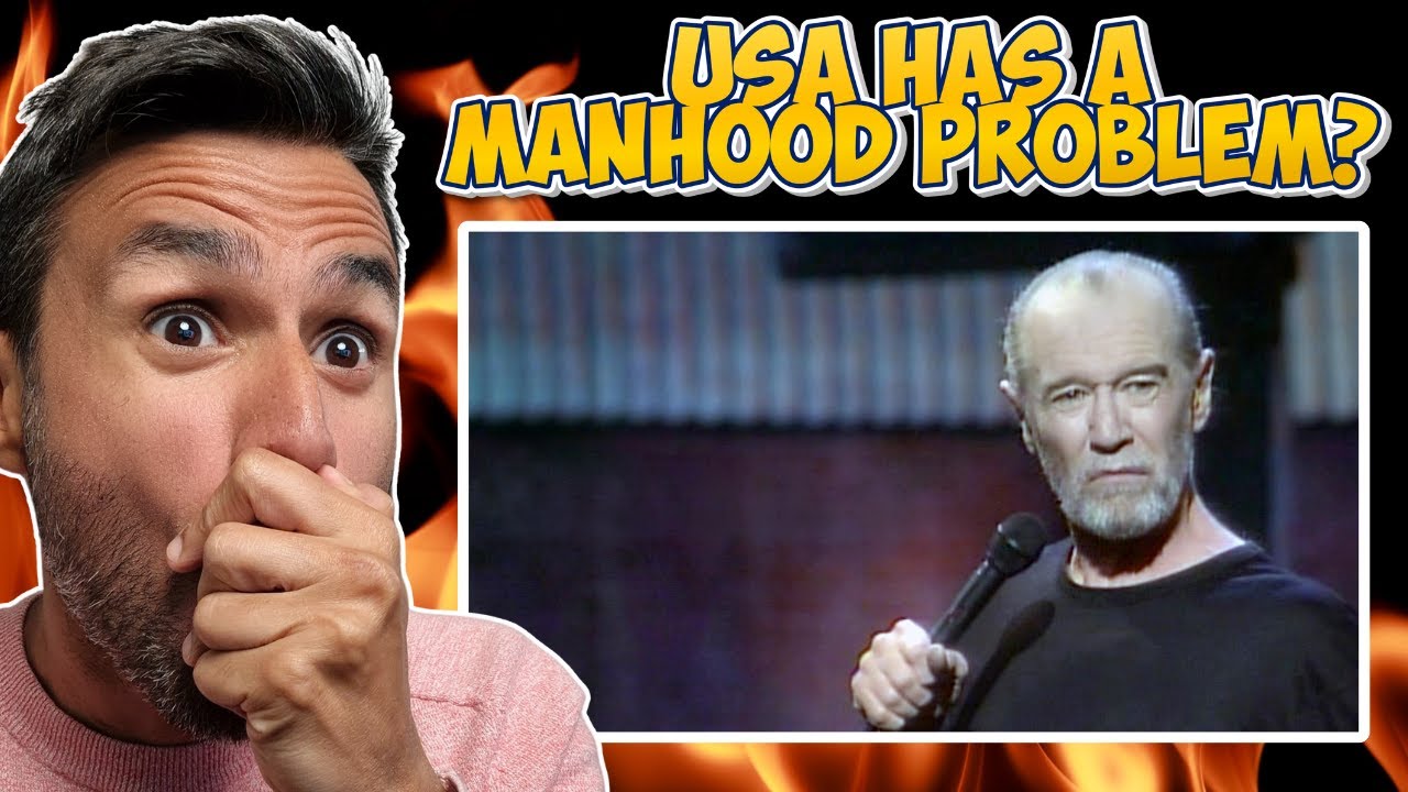 European Reacts to George Carlin on War | REACTION