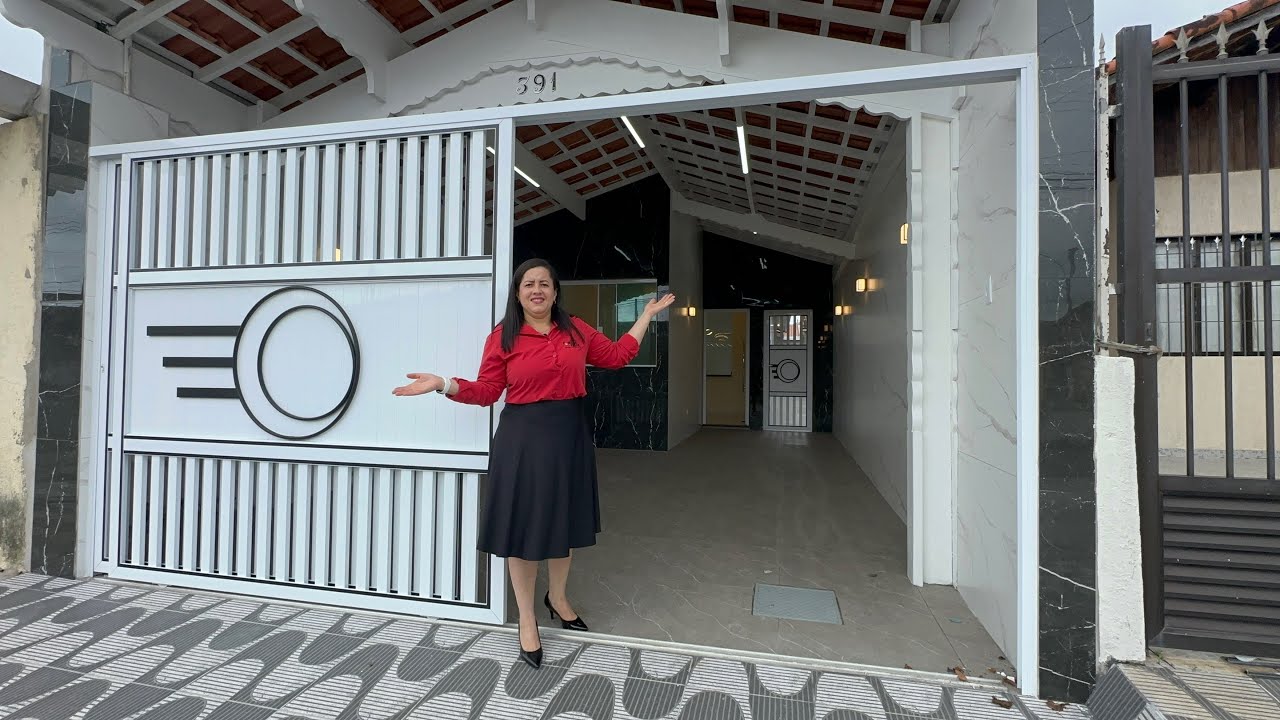 Belissima casa 😍🏠 02 dormitorios 🛏️ pronta para morar ✅ Praia Grande - Litoral Sul 📍🏖️