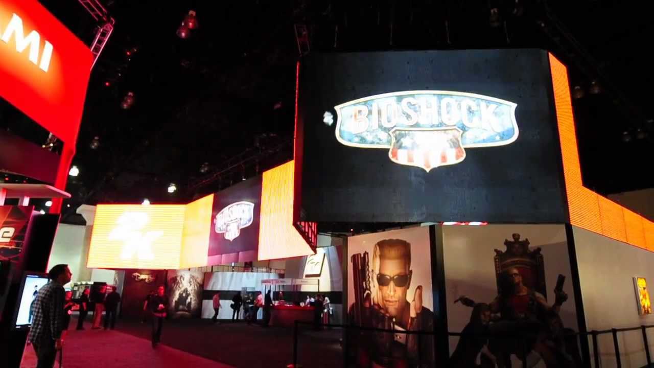 NuFormer  - 2K Games, Los Angeles. June 2011
