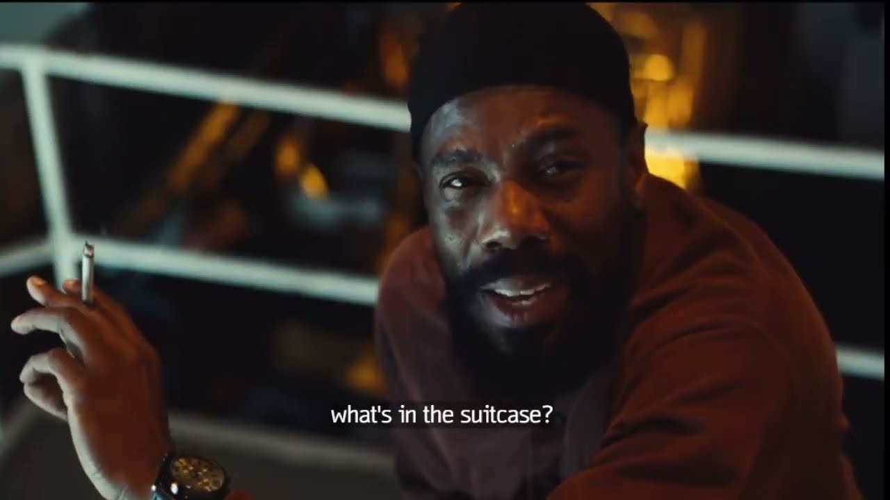 Euphoria S2E3 | Ali asks Rue "What's In The Suitcase?"