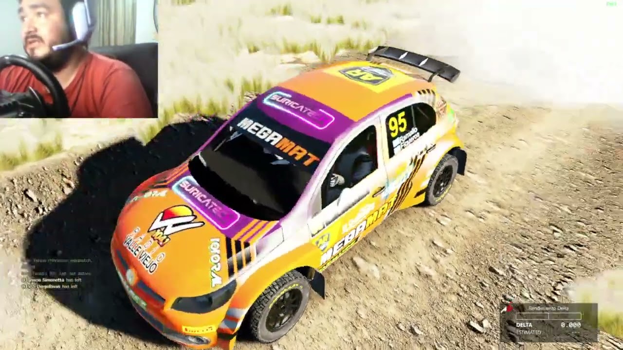 Rally de San Luis-eRally Argentino.