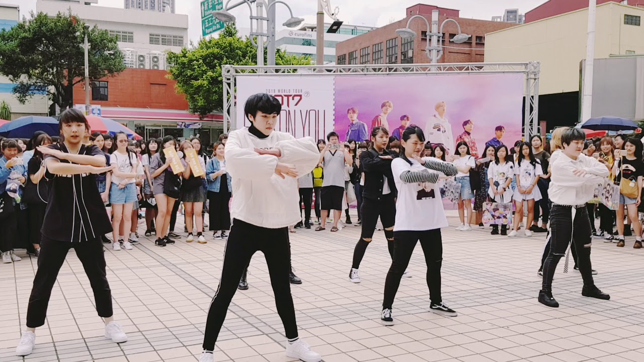 2018.06.16 Dazzling場外快閃 GOT7 