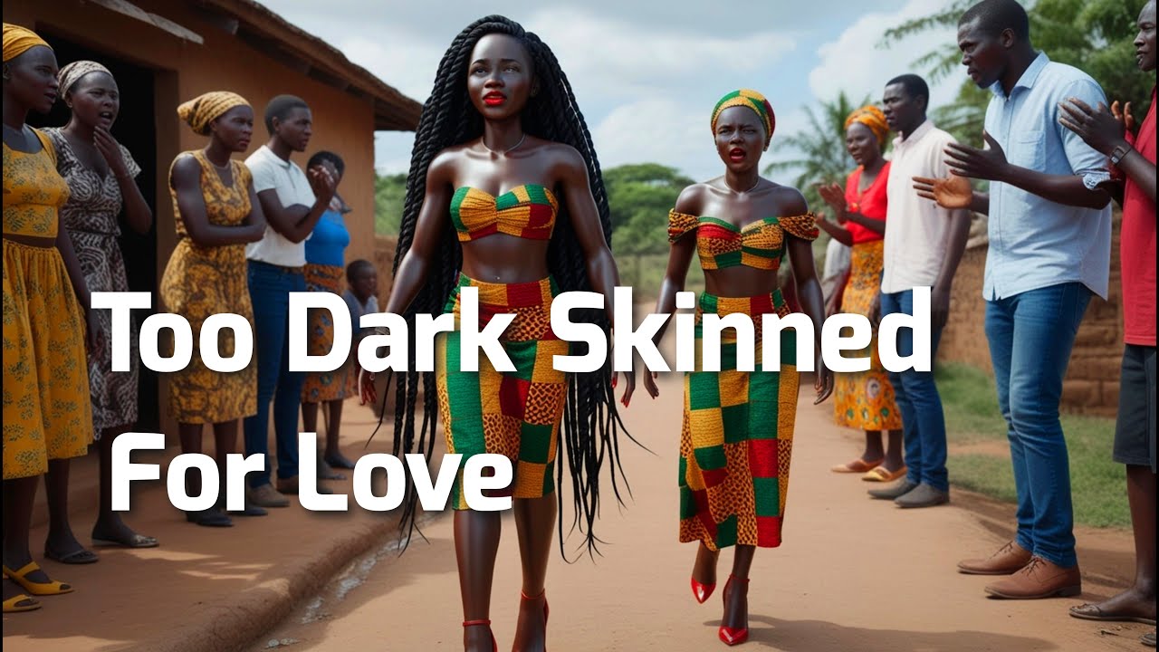 She was hated and mistreated because of her dark skin colour + African stories | Tales by moonlight.