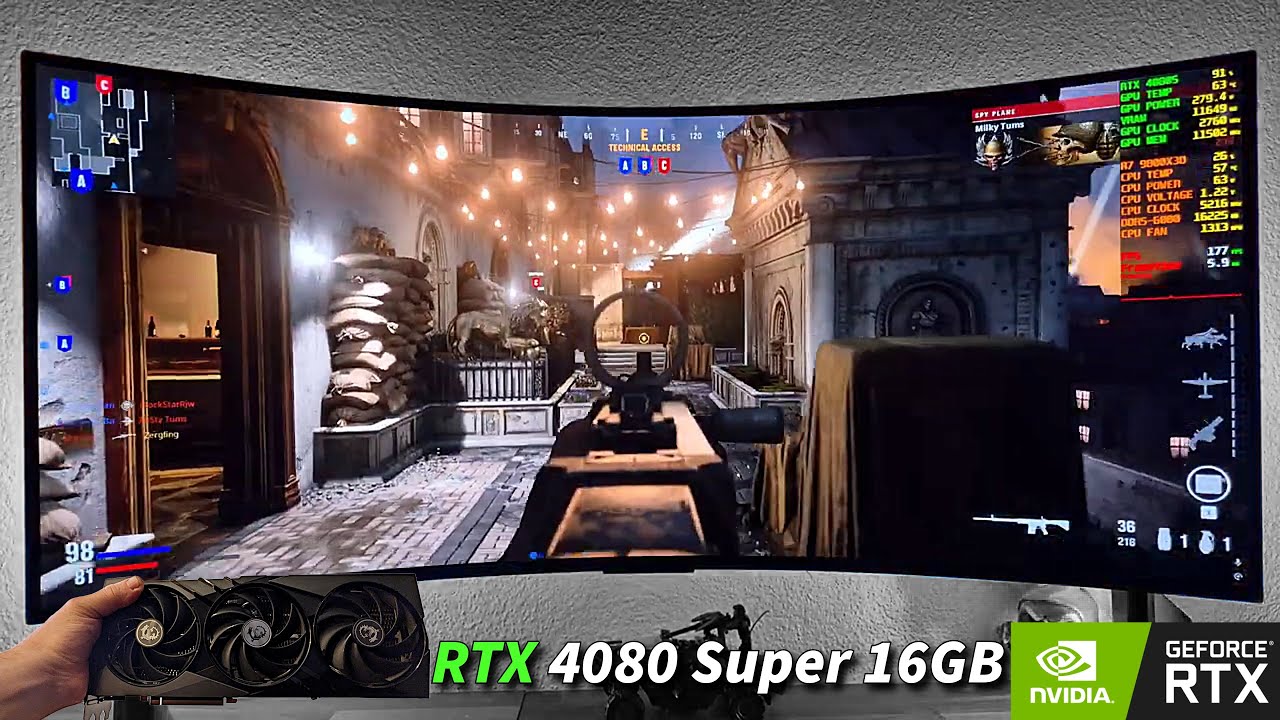 Call of Duty Vanguard | RTX 4080 Super 16GB | Ryzen 7 9800X3D | LG UltraGear 39" OLED | POV