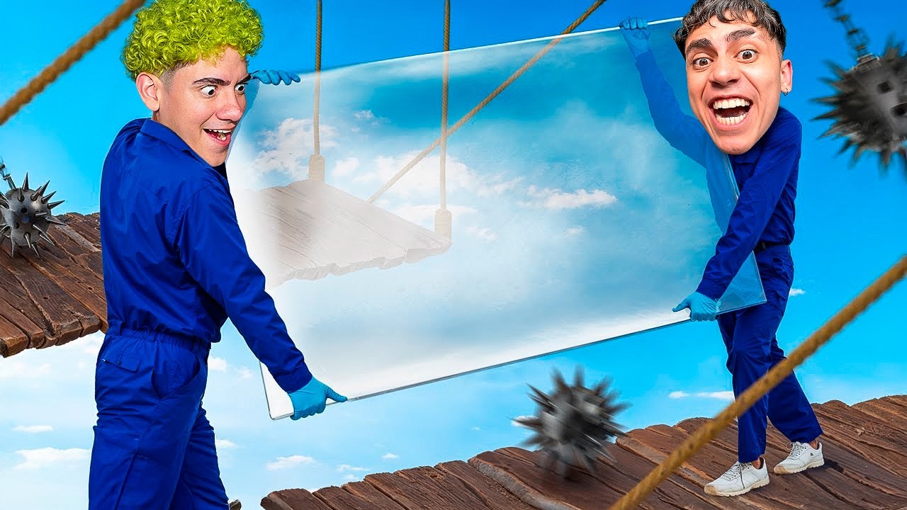 ESTE JUEGO CASI ARRUINO NUESTRA AMISTAD - Carry The Glass | TheDonato