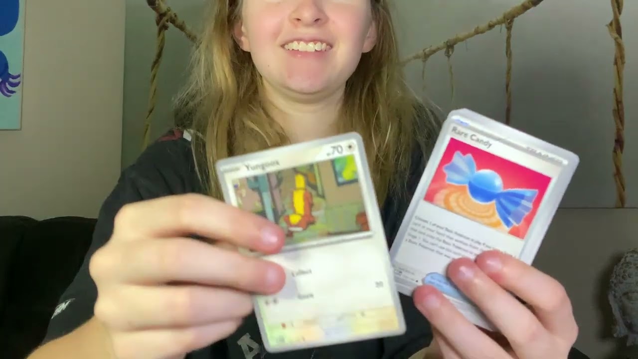 Opening Pokemon Cards