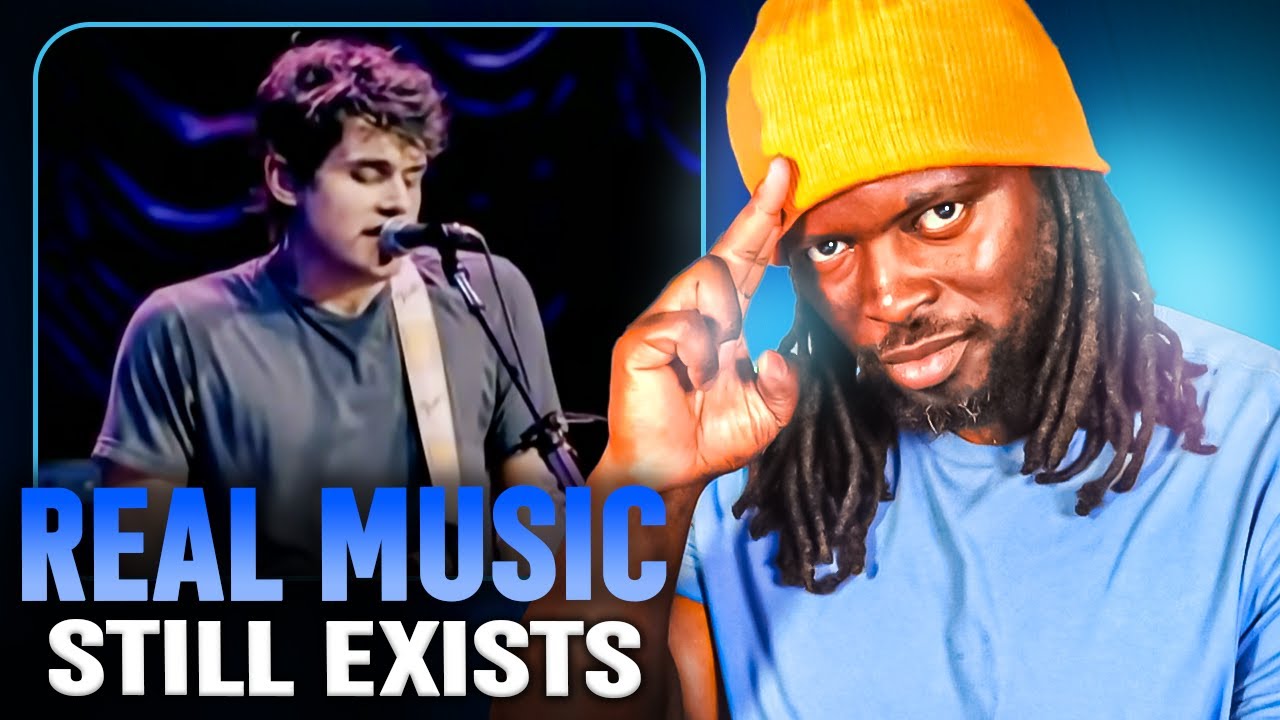 THIS IS GUITAR POETRY! John Mayer - Live in L.A. | Slow Dancing in a Burning Room | Reaction