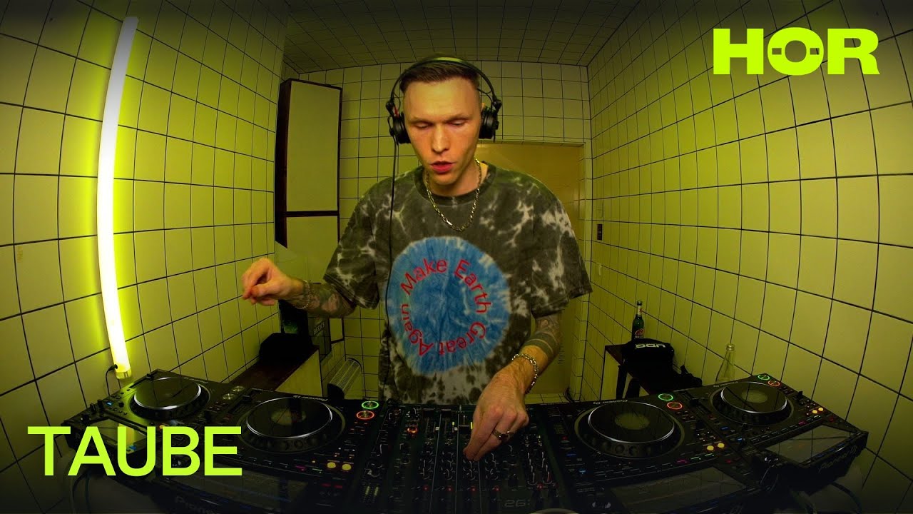 TAUBE RECORDS - TAUBE | H&Ouml;R - January 21 / 2025