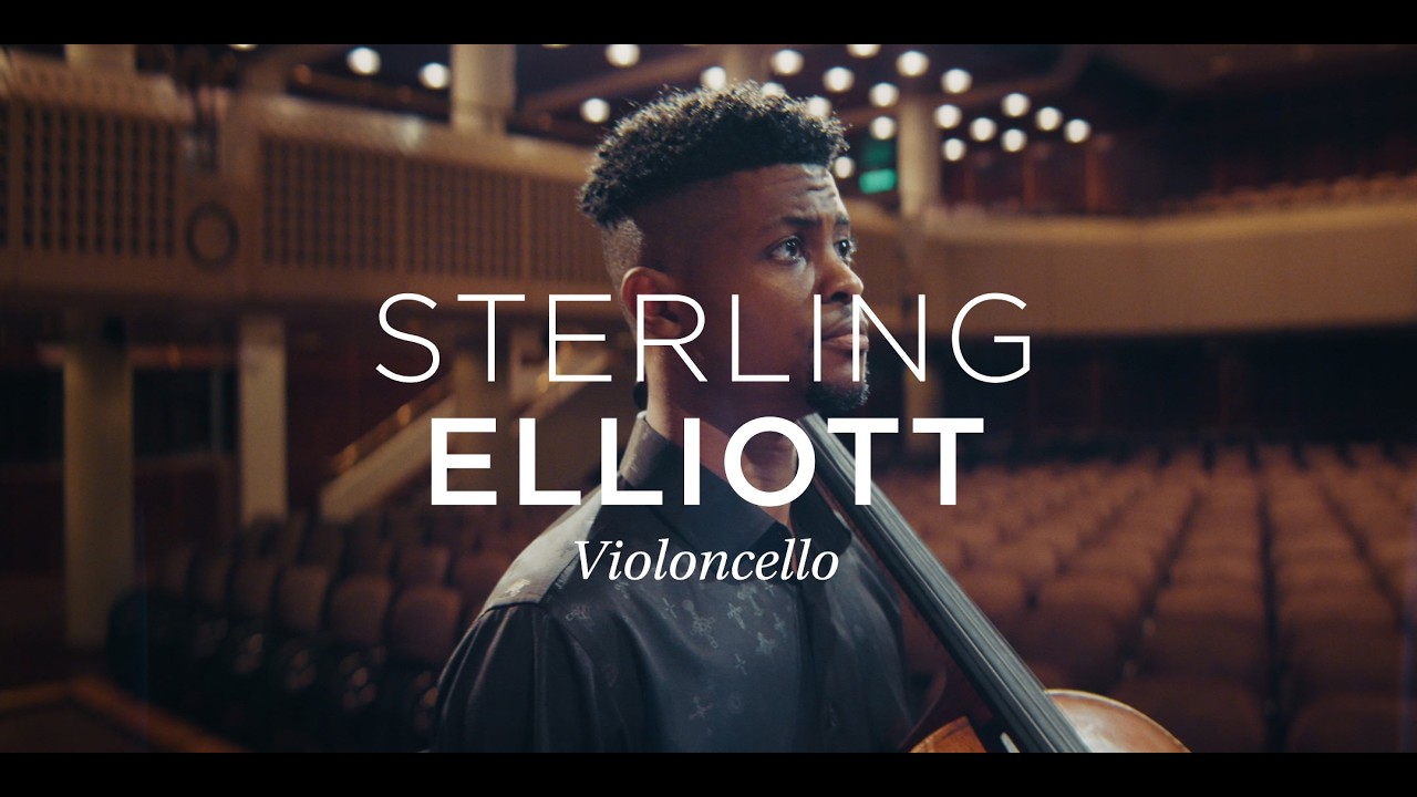 DEBÜT: Sterling Elliott am 08. März 2026, Britten: Violoncellosonate in C-Dur op. 65