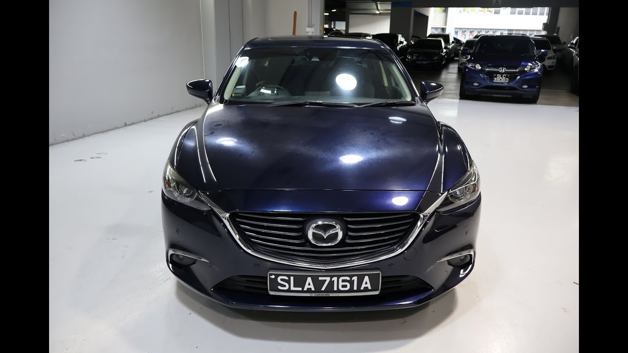 MAZDA MAZDA6 SLA7161A YOM 2016