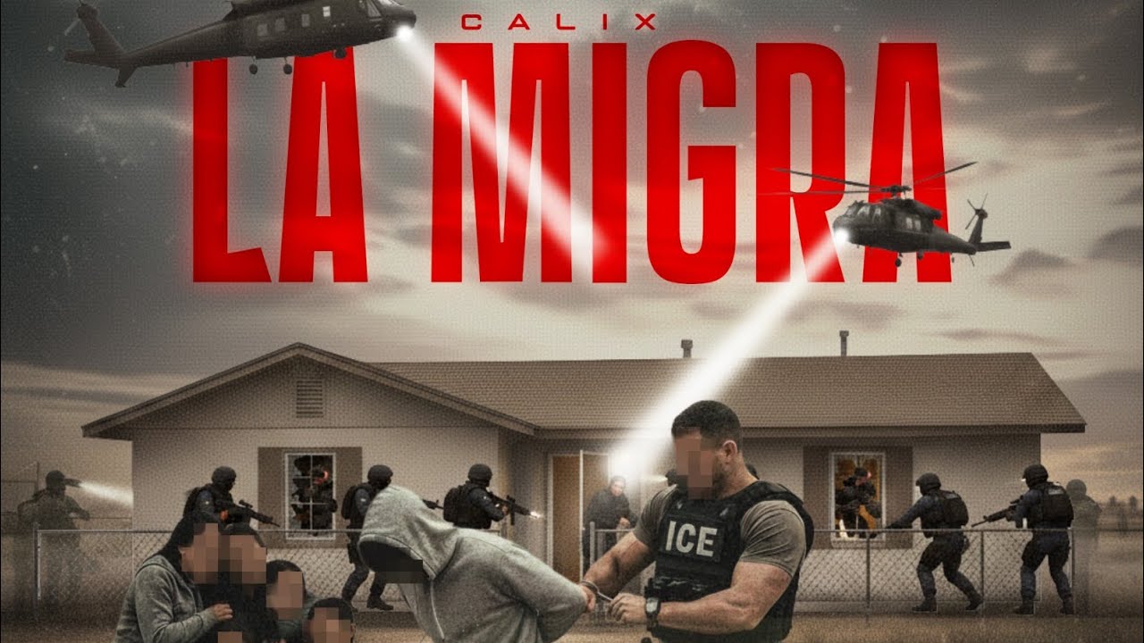 Calix La Migra (Video Oficial)💔💔💔