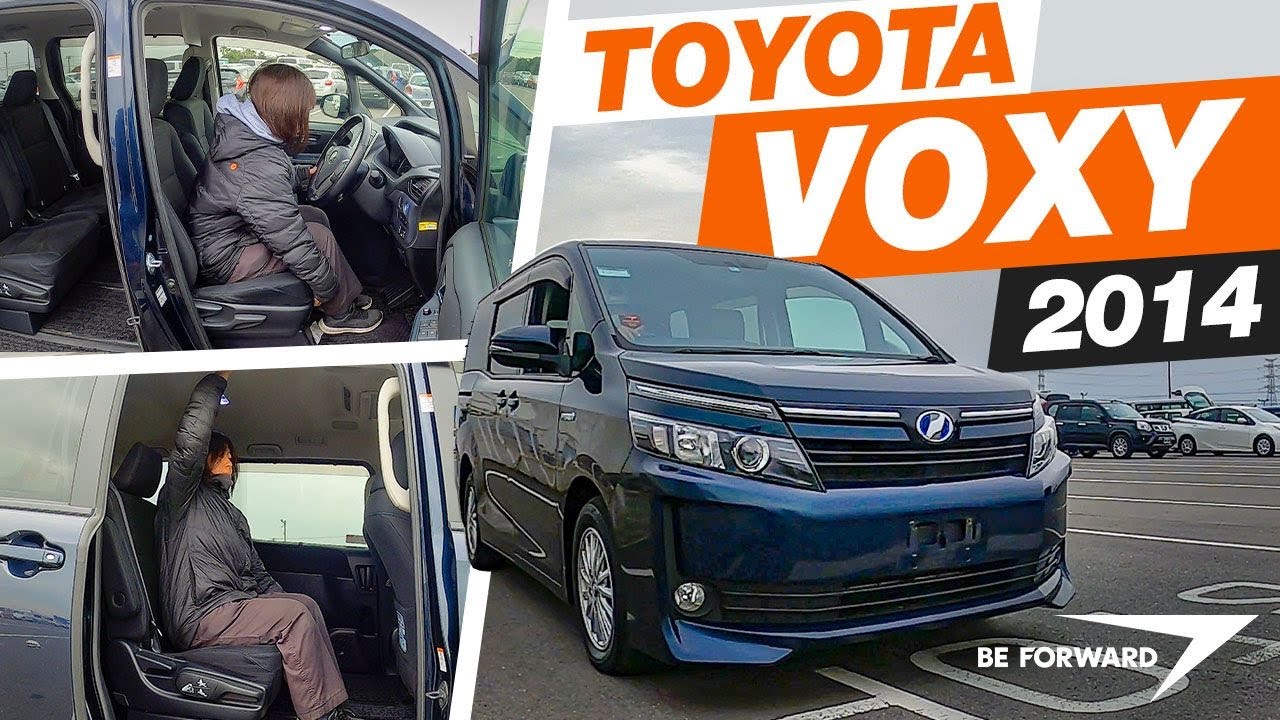 Toyota VOXY | 3rd generation (2014-2021) Hybrid ｜Car Review