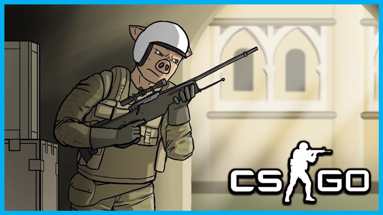 CS: GO Funny Moments & Fails! - Nogla Can't Speak English, Hand Vaginas, and More!