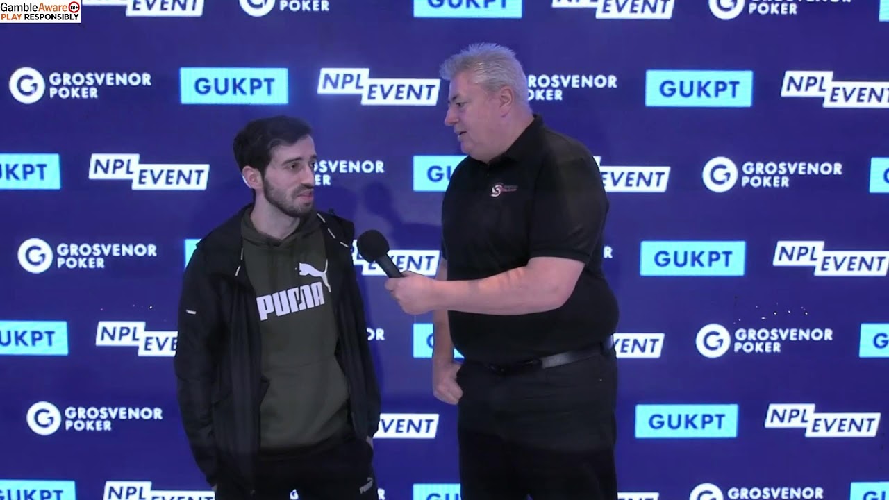 GUKPT Manchester Main Event Final Table