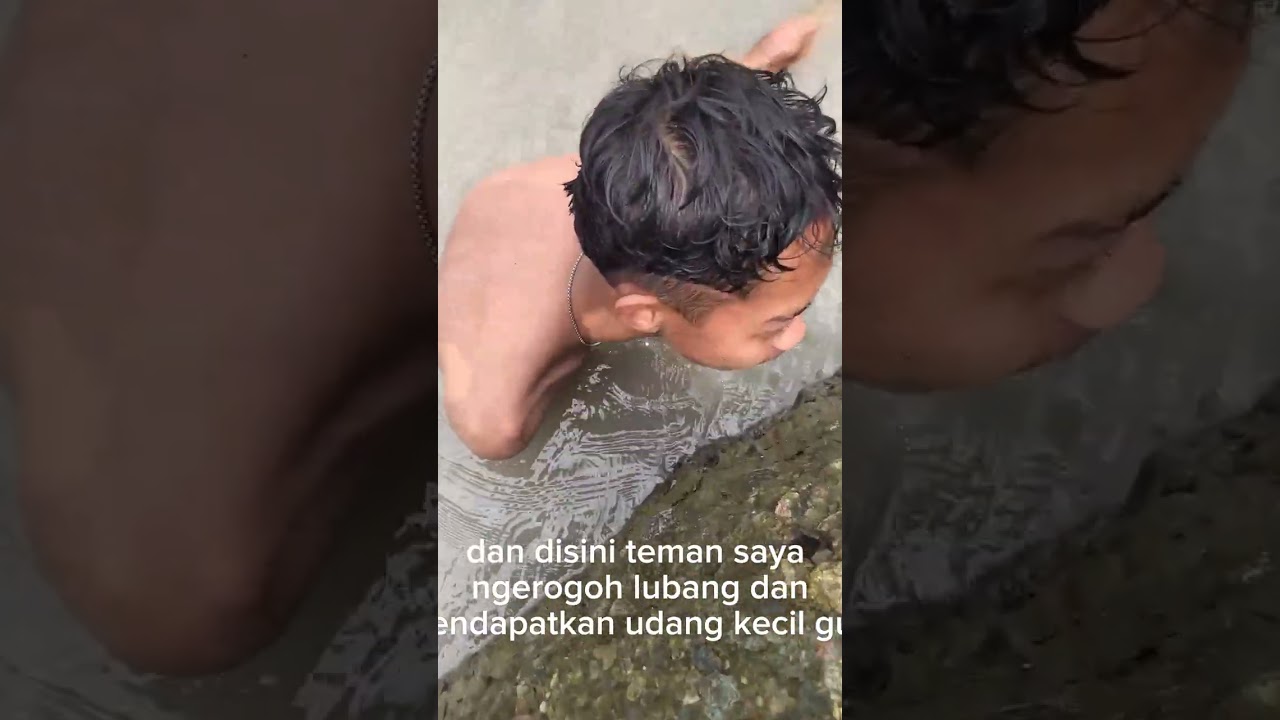 Seseruan lagi bareng teman teman ngebolang di sungai 