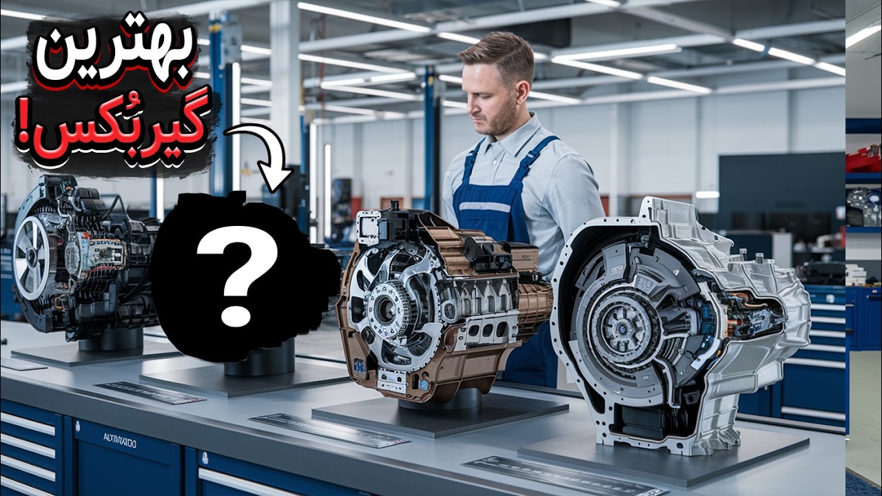 بهترین گیربُکس برای ماشین شما چیه؟ (AT- iMT- DCT- MT- AMT- CVT)