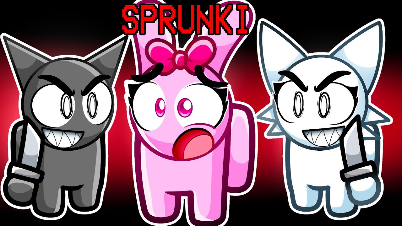 Among US 3D com os Sprunki