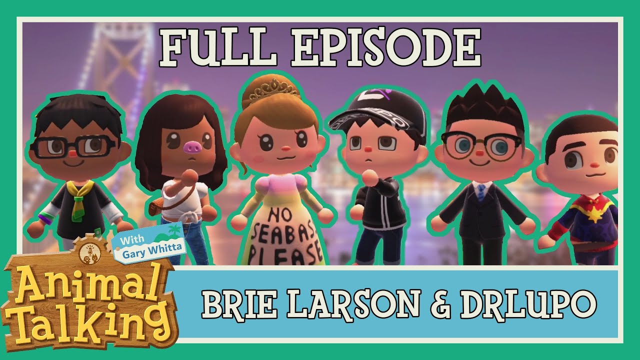 Animal Talking - Brie Larson, DrLupo, Friskk, Kenny Fong (S02E05)